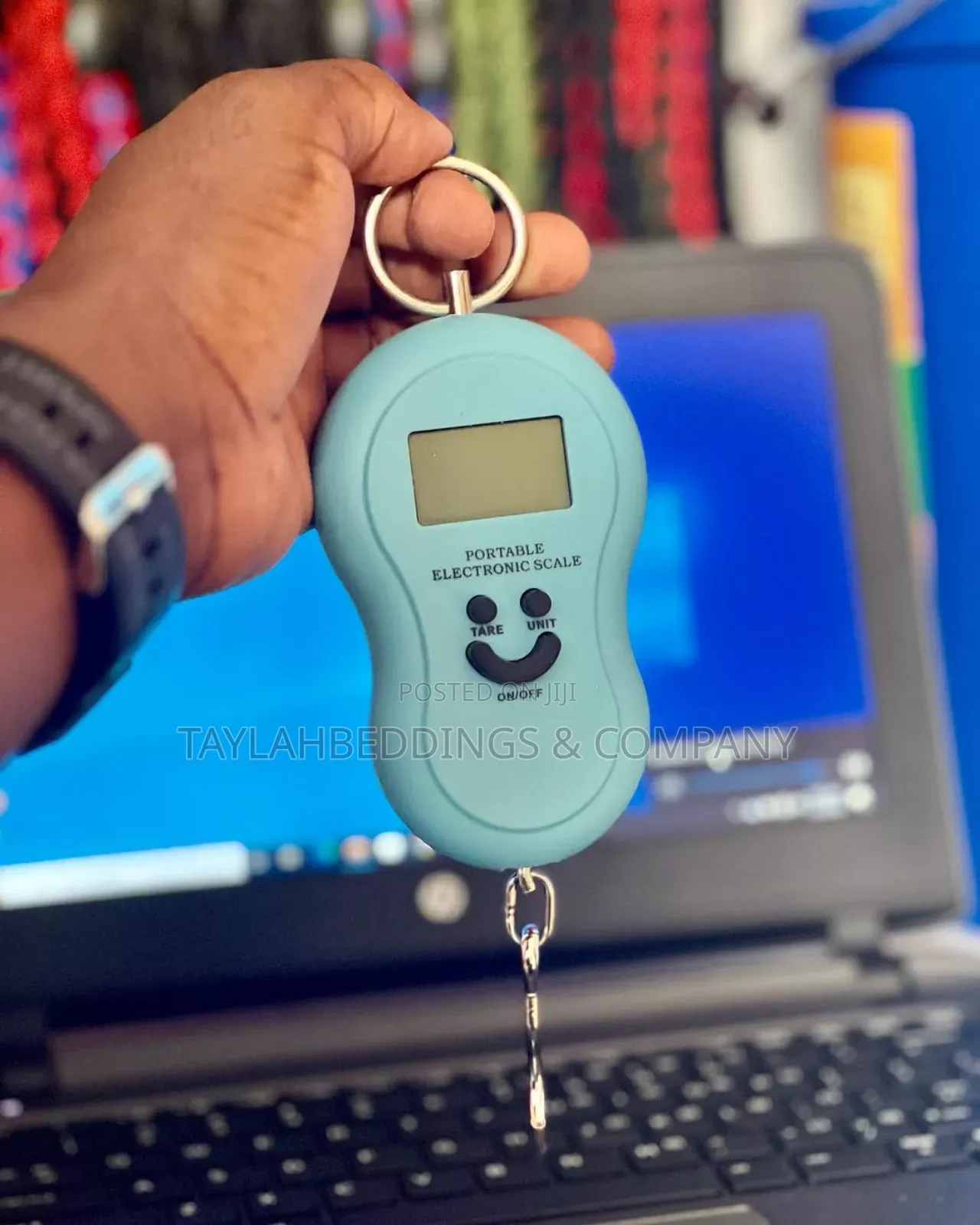 Professional Electronic Portable Scale 50kg for Suitcase