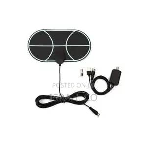 Digital Indoor Hd Tv Antenna With Signal Amplifier