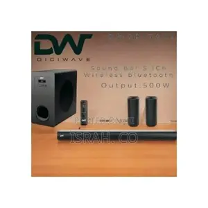 Photo - Dwsb5002 5.1 Channel Wireless Sound Bar With Bluetooth 500w