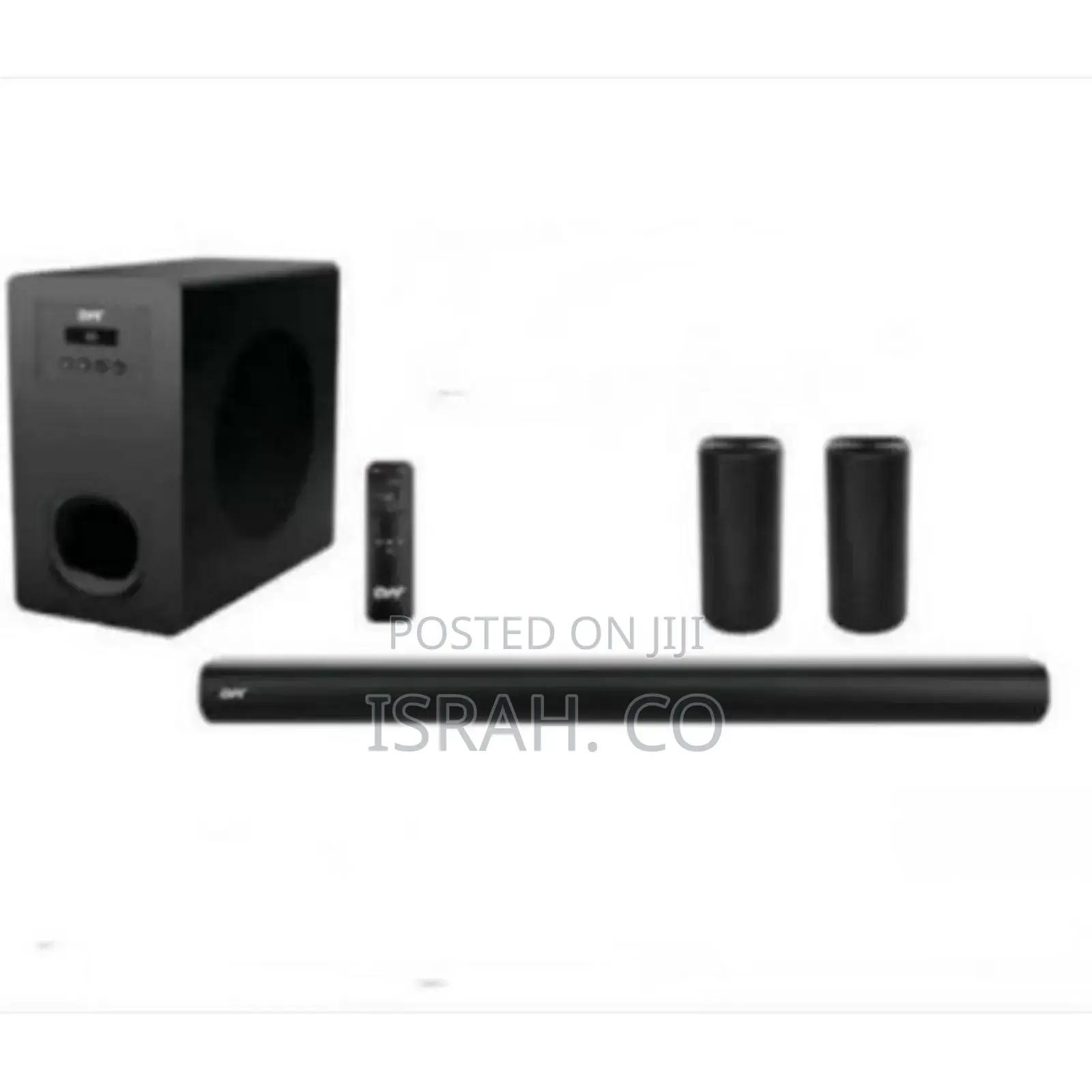 Dwsb5002 5.1 Channel Wireless Sound Bar With Bluetooth 500w