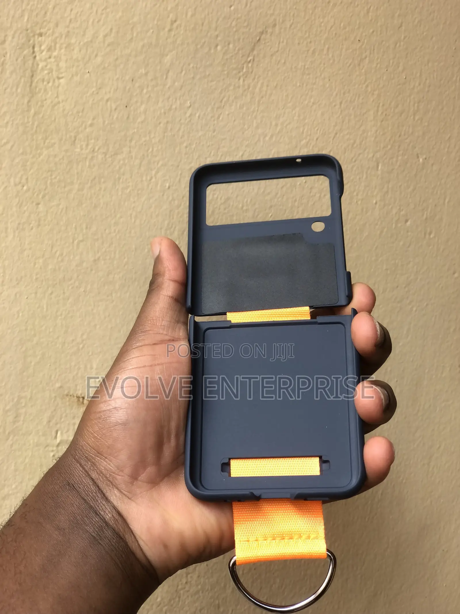 Ring Holder Case for Samsung Galaxy Z Flip 3 Z Flip 4