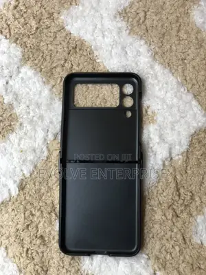 Leather Phone Cover for Samsung Galaxy Z Flip 4 3