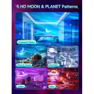 3-in-1 Planetarium Projector Lights for Bedroom