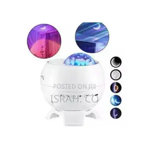 3-in-1 Planetarium Projector Lights for Bedroom