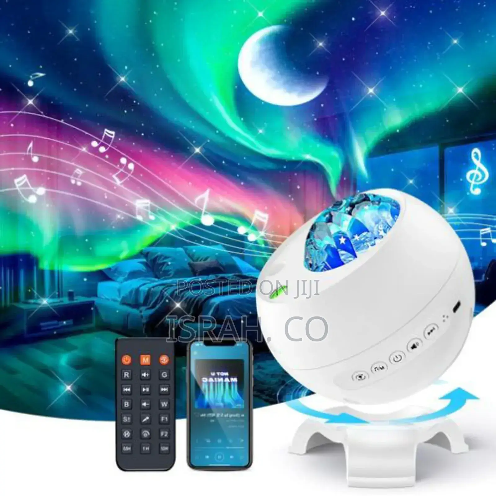 3-in-1 Planetarium Projector Lights for Bedroom
