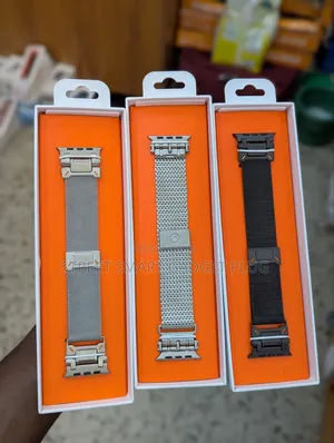 Metallic Apple Watch Straps 44/45/49mm