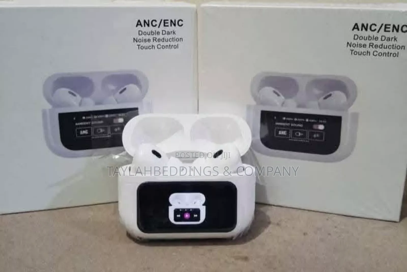 Alpha True Wireless Earbuds 40hour Battery Life Waterproof