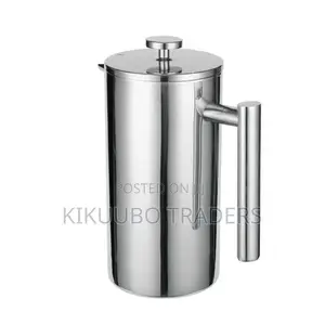 1l Stainless Steel French Press Coffee Maker