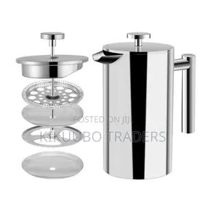 1l Stainless Steel French Press Coffee Maker
