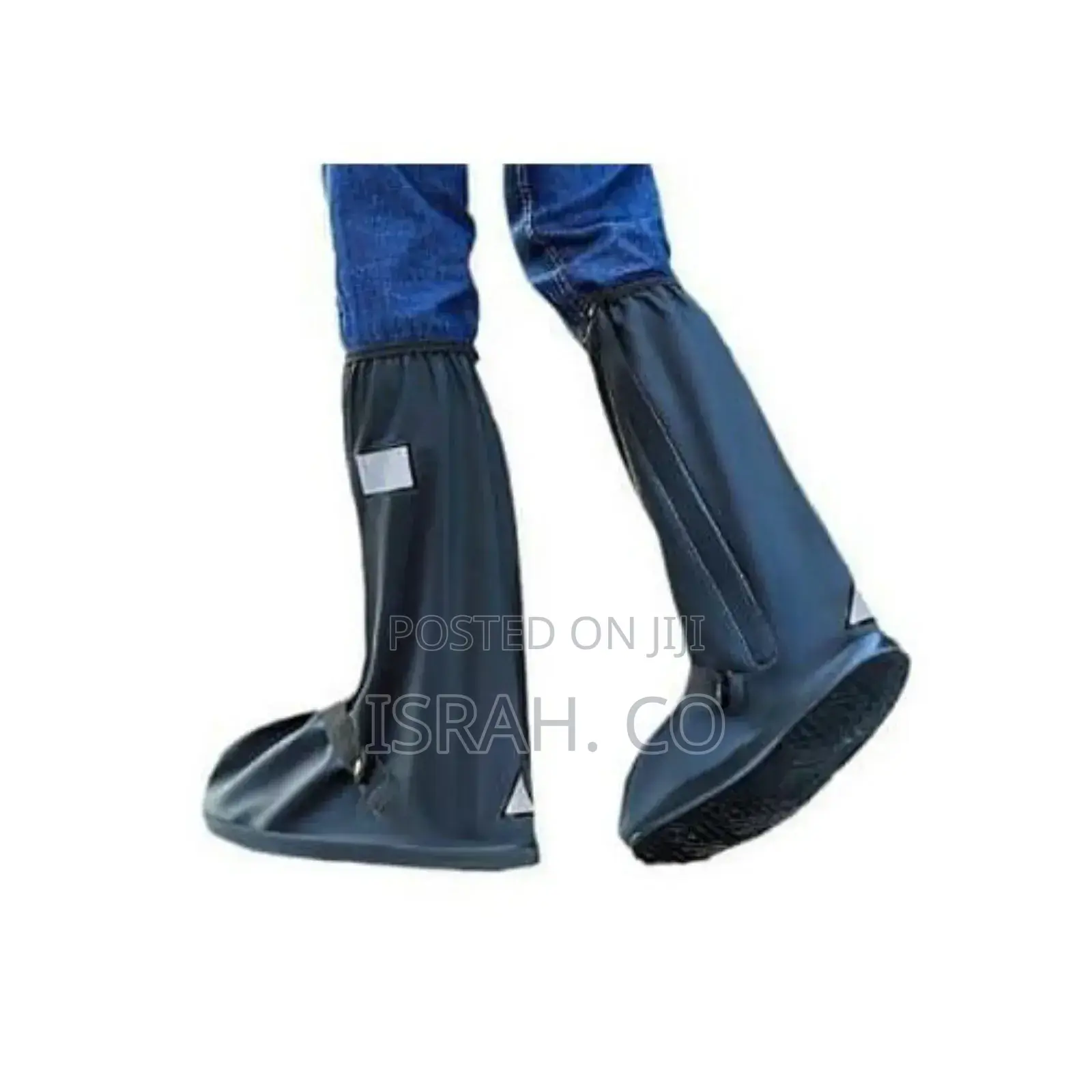 40-41 High-barrel Non-slip Waterproof Rainstorm Rainy Day