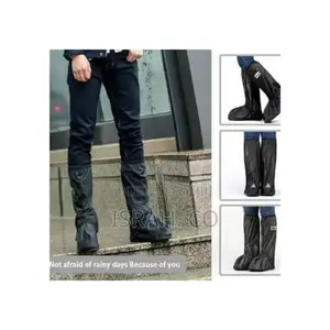 40-41 High-barrel Non-slip Waterproof Rainstorm Rainy Day