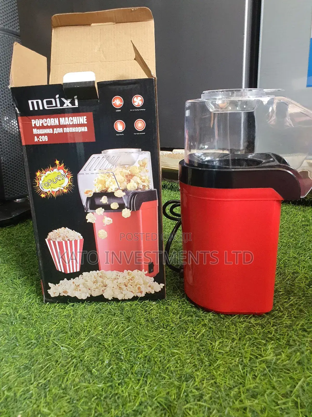 Popcorn Machines Mini