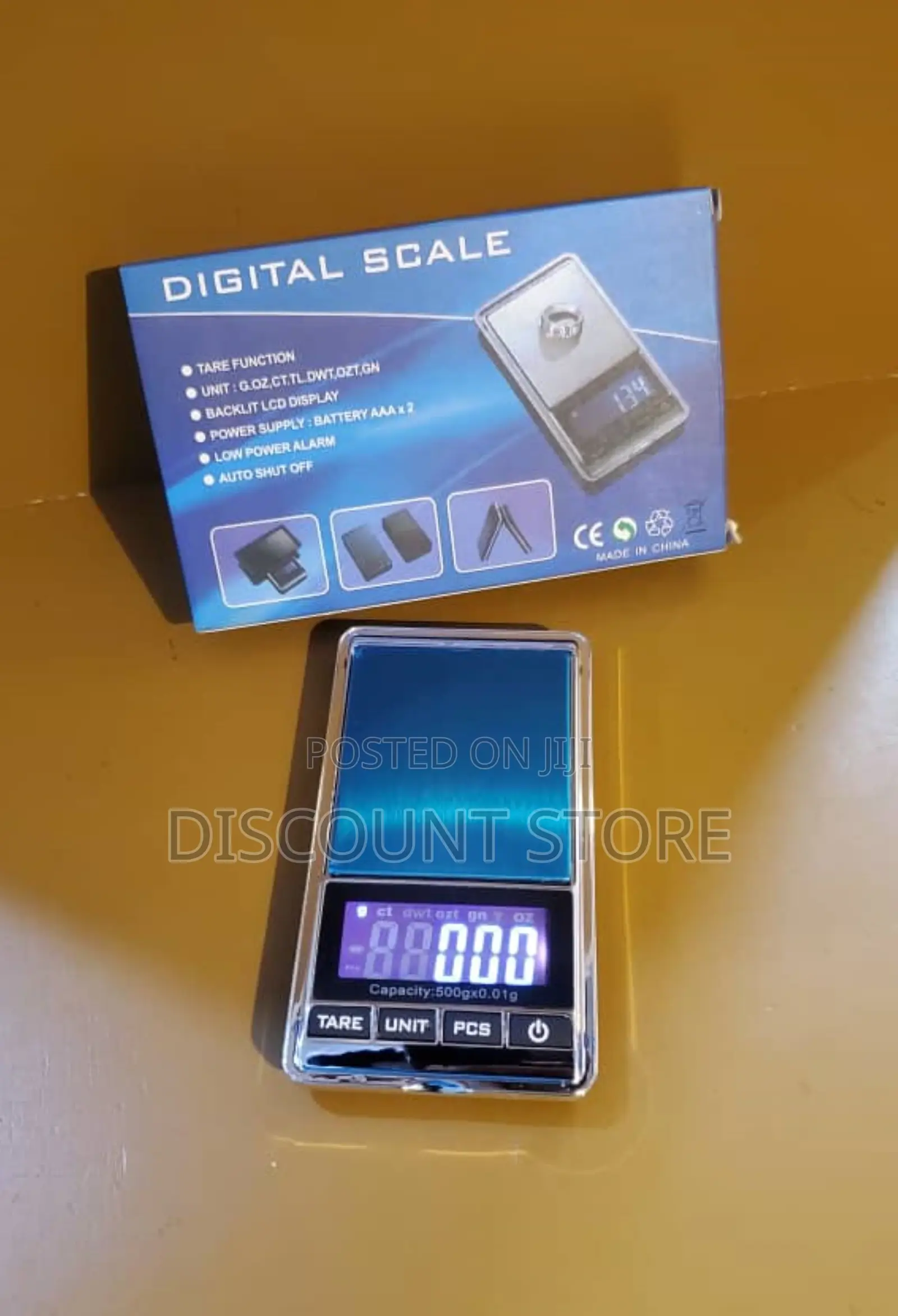 Portable Electric Weighing Scale 500g Electric Scale