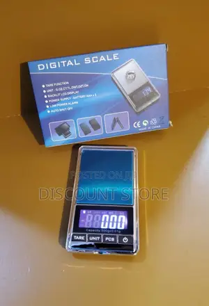 Portable Electric Weighing Scale 500g Electric Scale