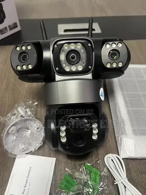 Solar Outdoor Wireless CCTV Camera V380pro Human Tracking