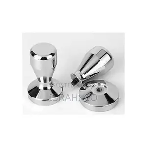 Calibrated Espresso Coffee Tamper, Premium Steel Flat Base