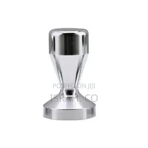 Calibrated Espresso Coffee Tamper, Premium Steel Flat Base