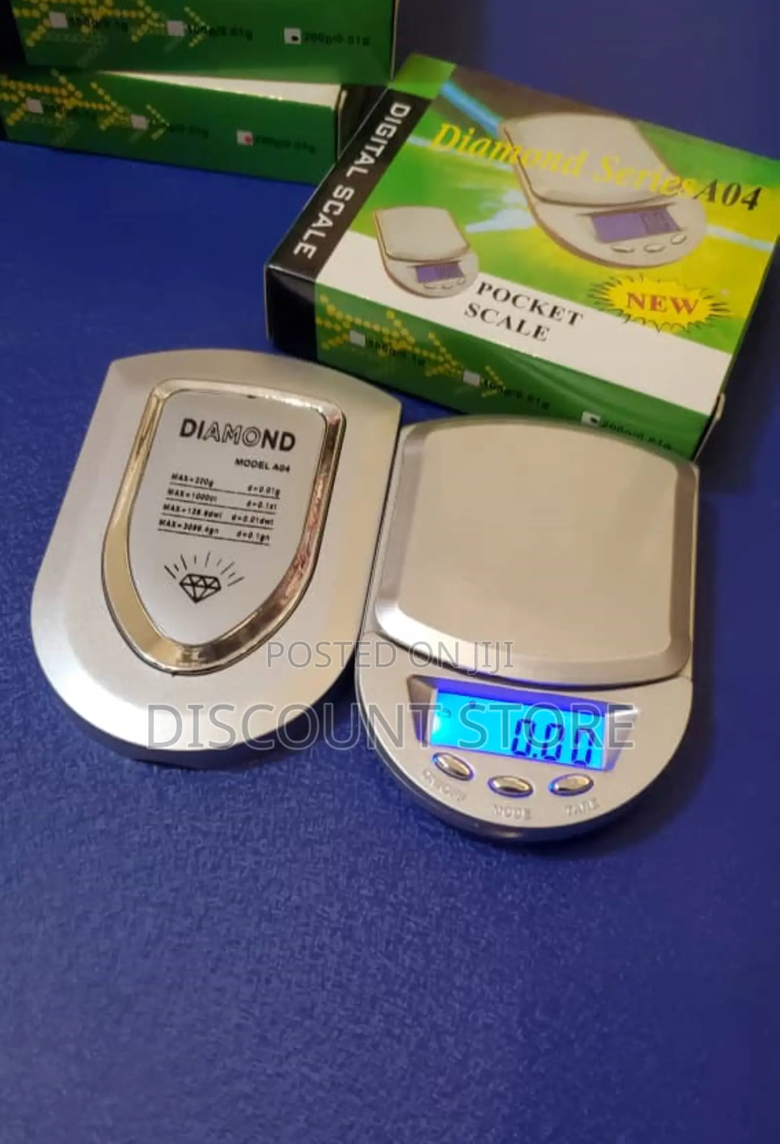 Portable Electric Weighing Scale 200g Electric Scale