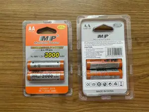 Aa 1.2v 3000mah Ni-Mh Rechargeable Batteries