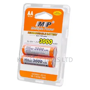 Aa 1.2v 3000mah Ni-Mh Rechargeable Batteries