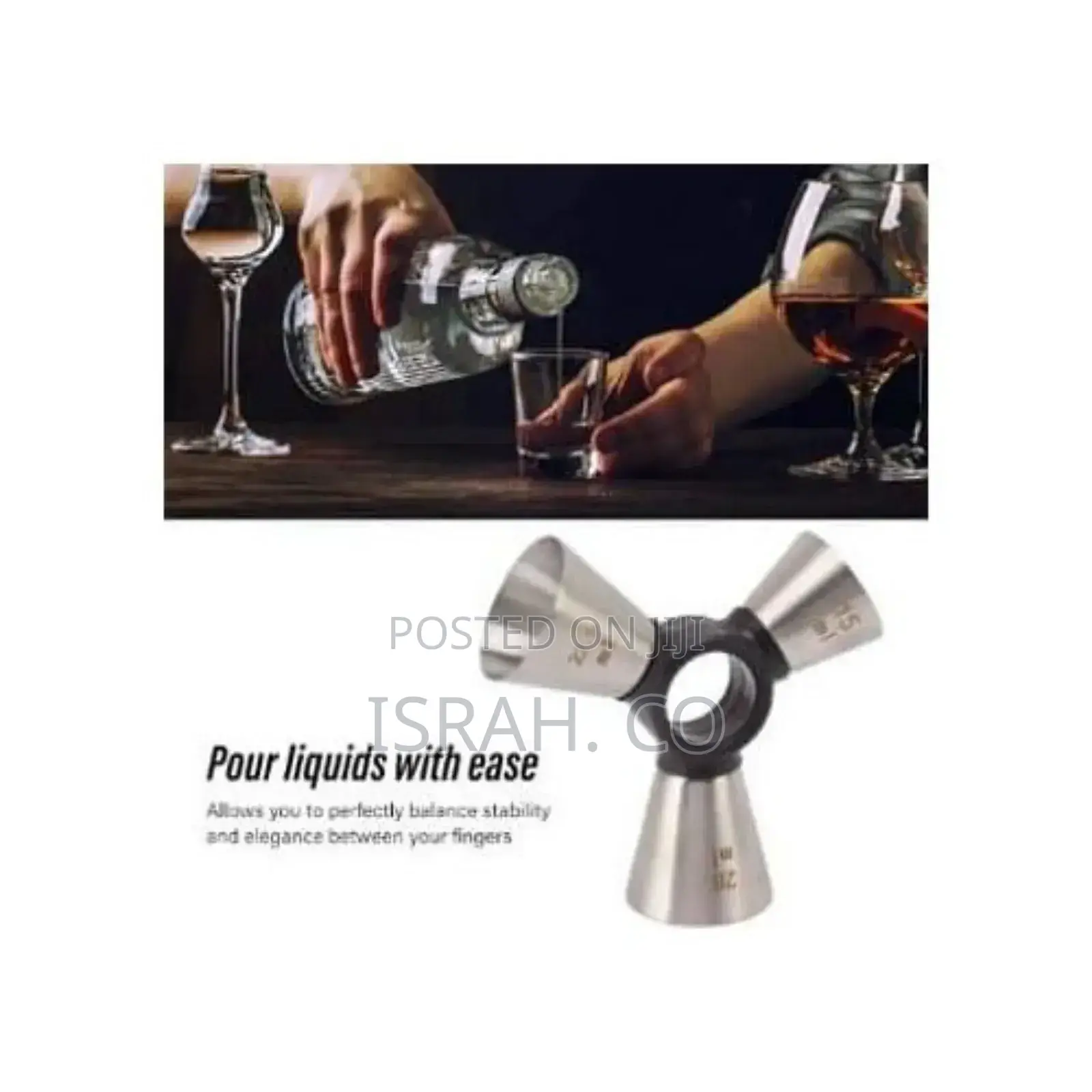 Alcohol Measuring Cup Wine Mixing Tools, 3 End Accurate Pub