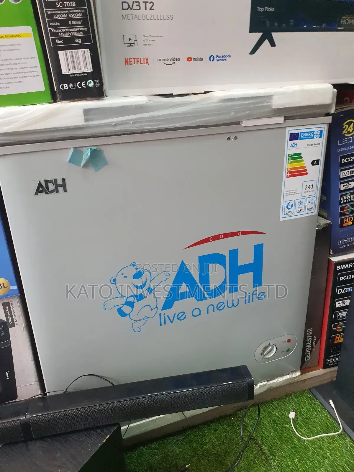 Adh 200litrs German Technology Chest Freezer
