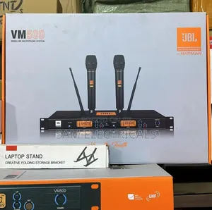 Uhf JBL Wireless Microphone System