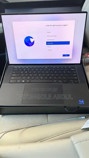 New Laptop Dell XPS 15 16GB Intel Core I7 SSD 1T
