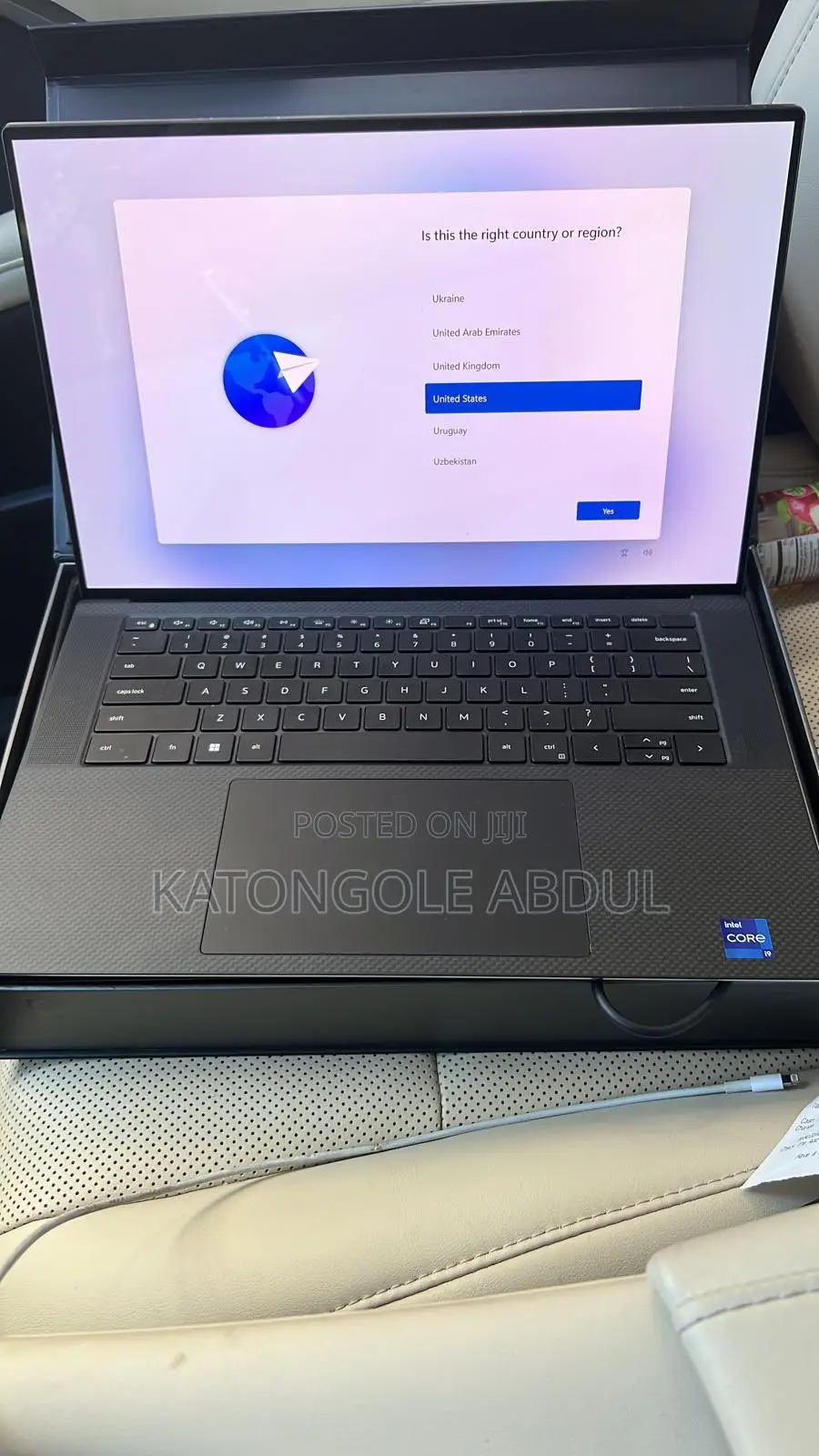 New Laptop Dell XPS 15 16GB Intel Core I7 SSD 1T