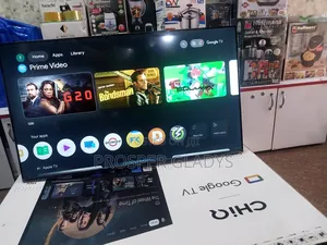 55 Inches Led Chiq Smart Digital Flat Screen Flameless.