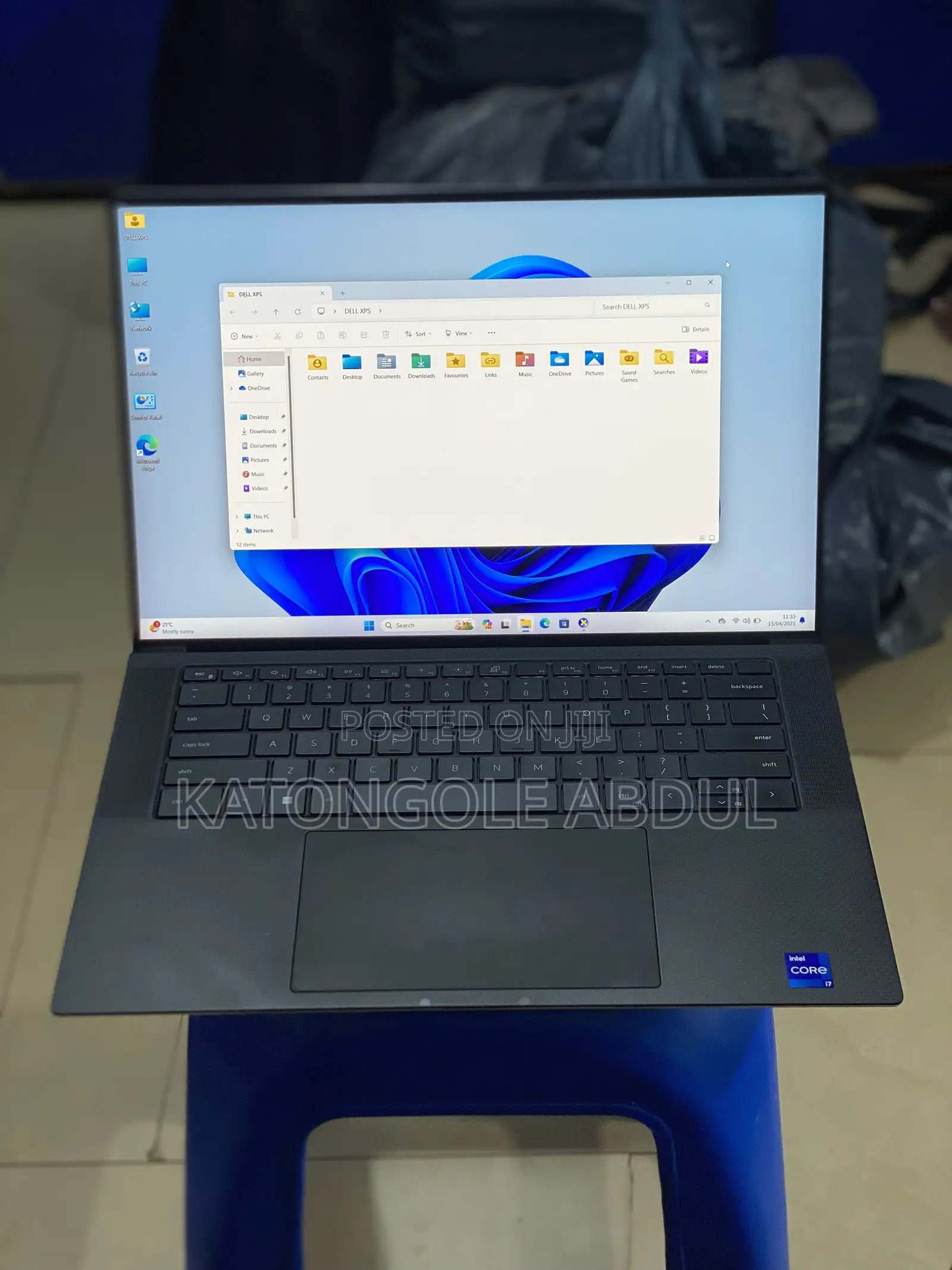 New Laptop Dell XPS 15 16GB Intel Core I7 SSD 1T