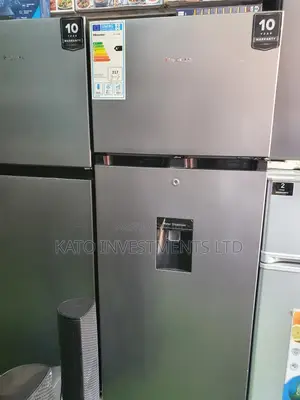 270l Hisense Gray Fridge With Dispenser