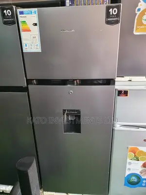 270l Hisense Gray Fridge With Dispenser