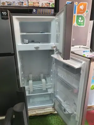 270l Hisense Gray Fridge With Dispenser