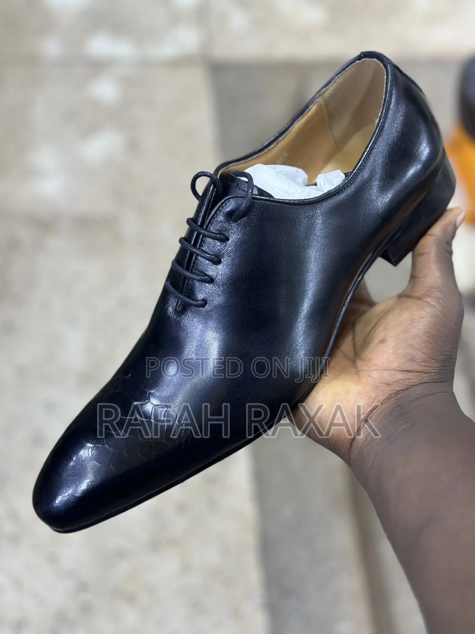 Original Men’S Pasquale Albino Premium Leather Gentle Shoes