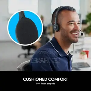 Logitech H111 Wired Headset, Stereo Headphones