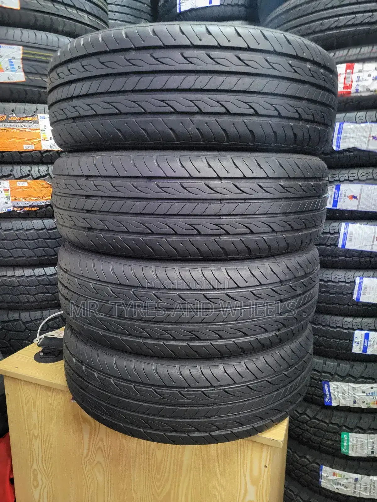 205 65 R15 Brand New Ilink Powerlast Tires 