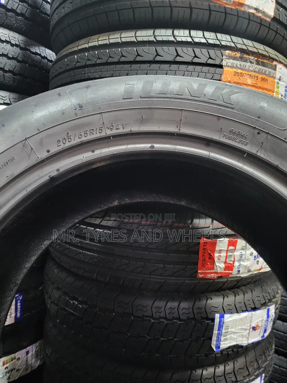 205 65 R15 Brand New Ilink Powerlast Tires 