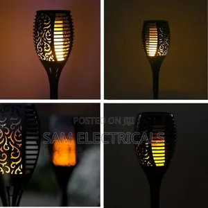 Outdoor Led Solar Garden Decorating Lights