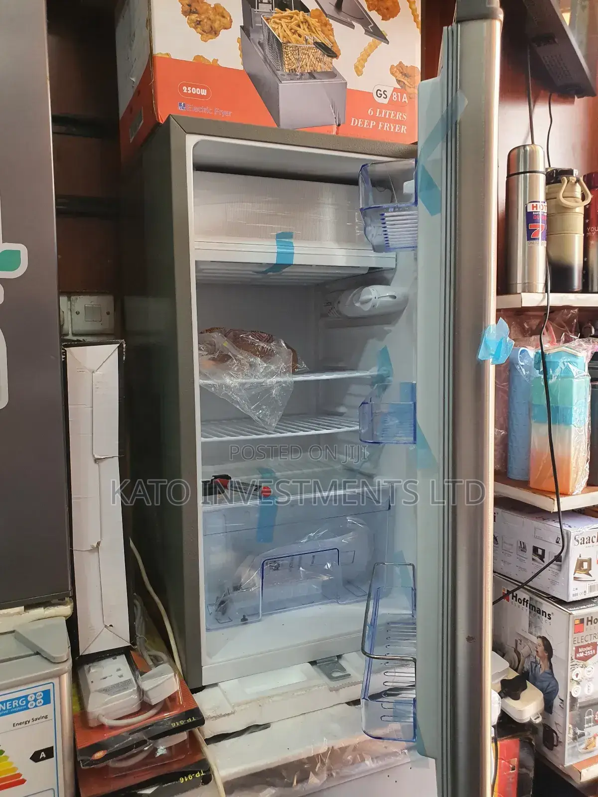 SPJ Single Door 120litrs Fridge