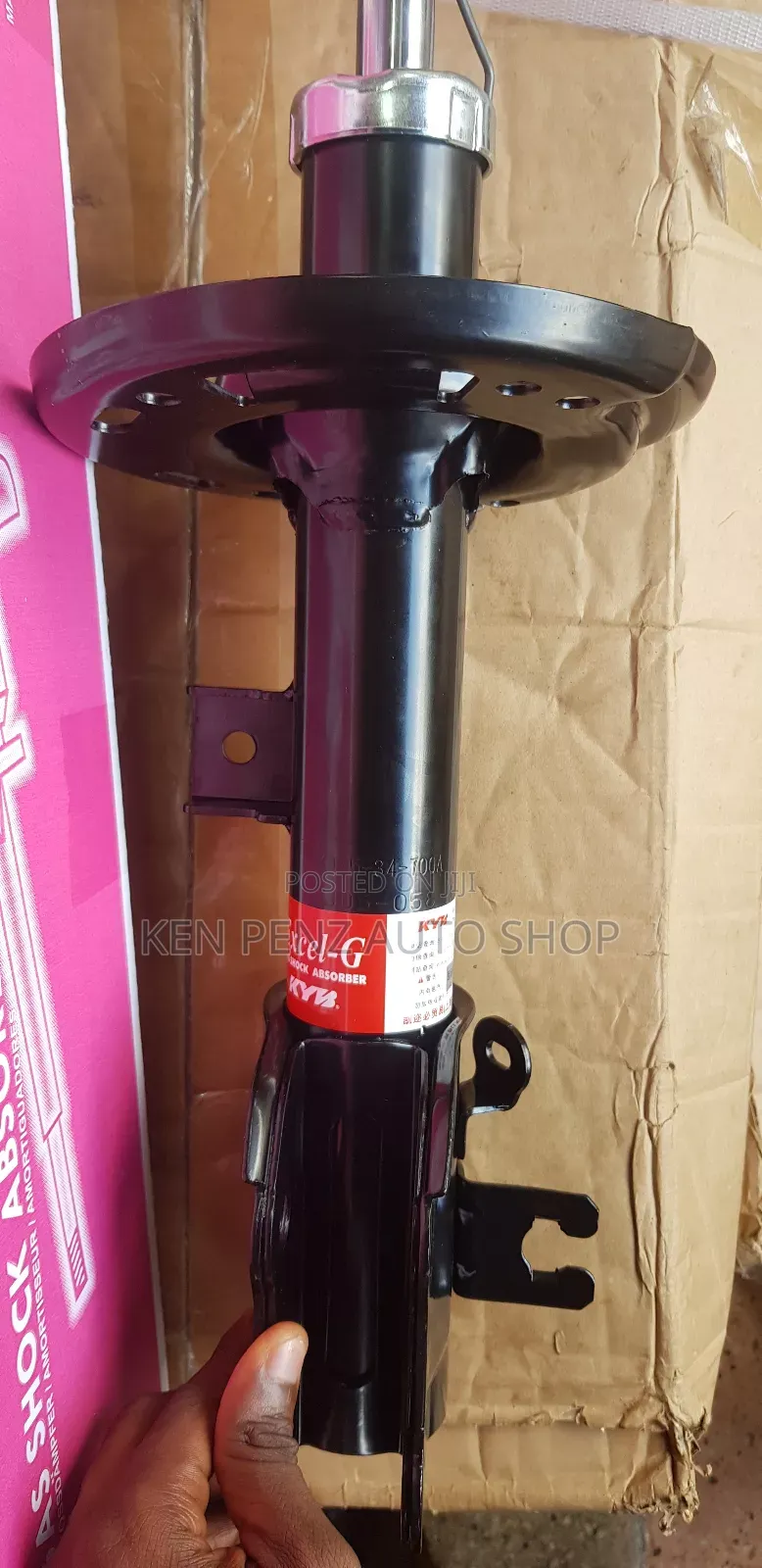 Shock Absorbers for Mazda Cx5
