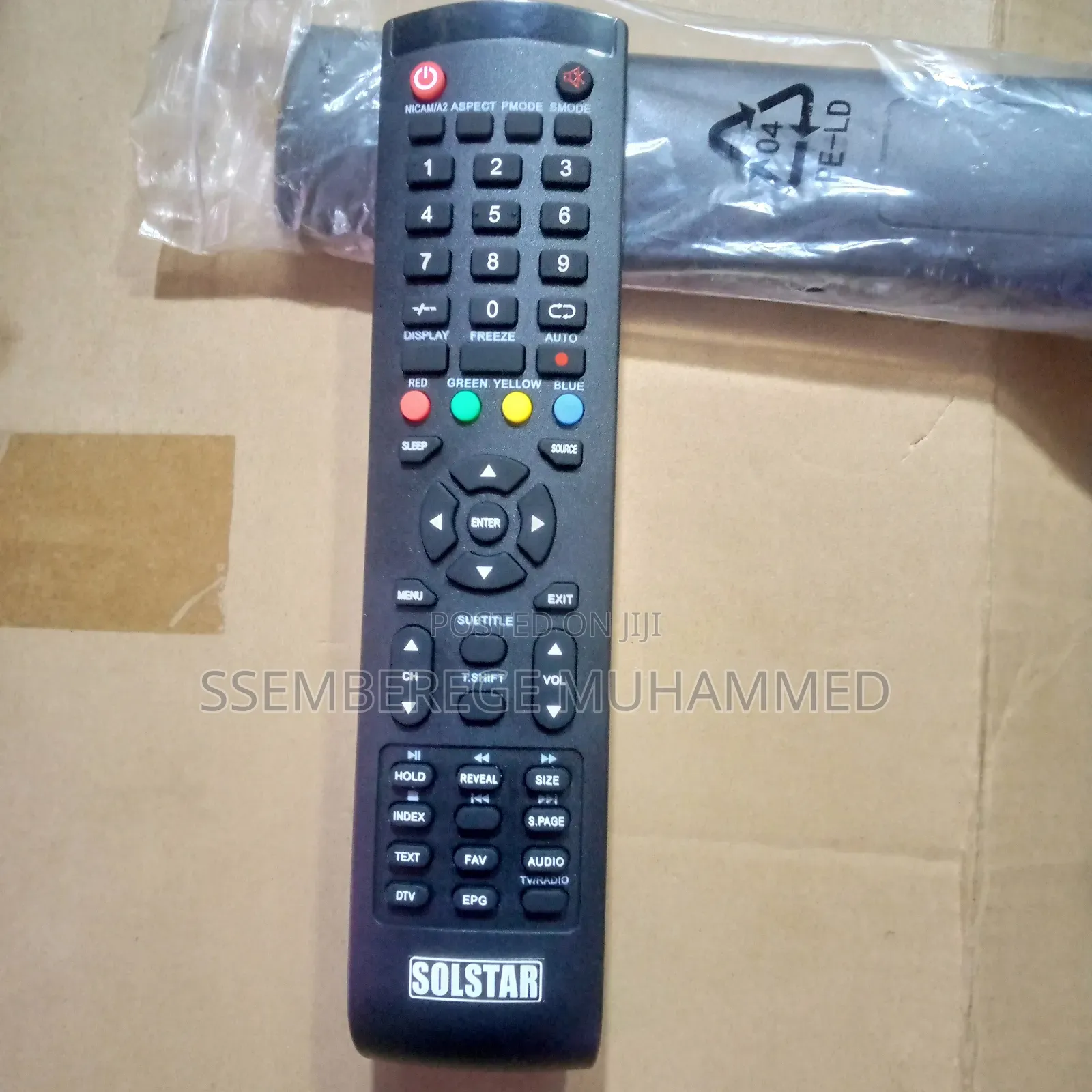 Remote Solstar
