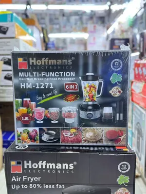 Hoffmans 6-in-1 Multi-Function Blender, Model Hm-1271