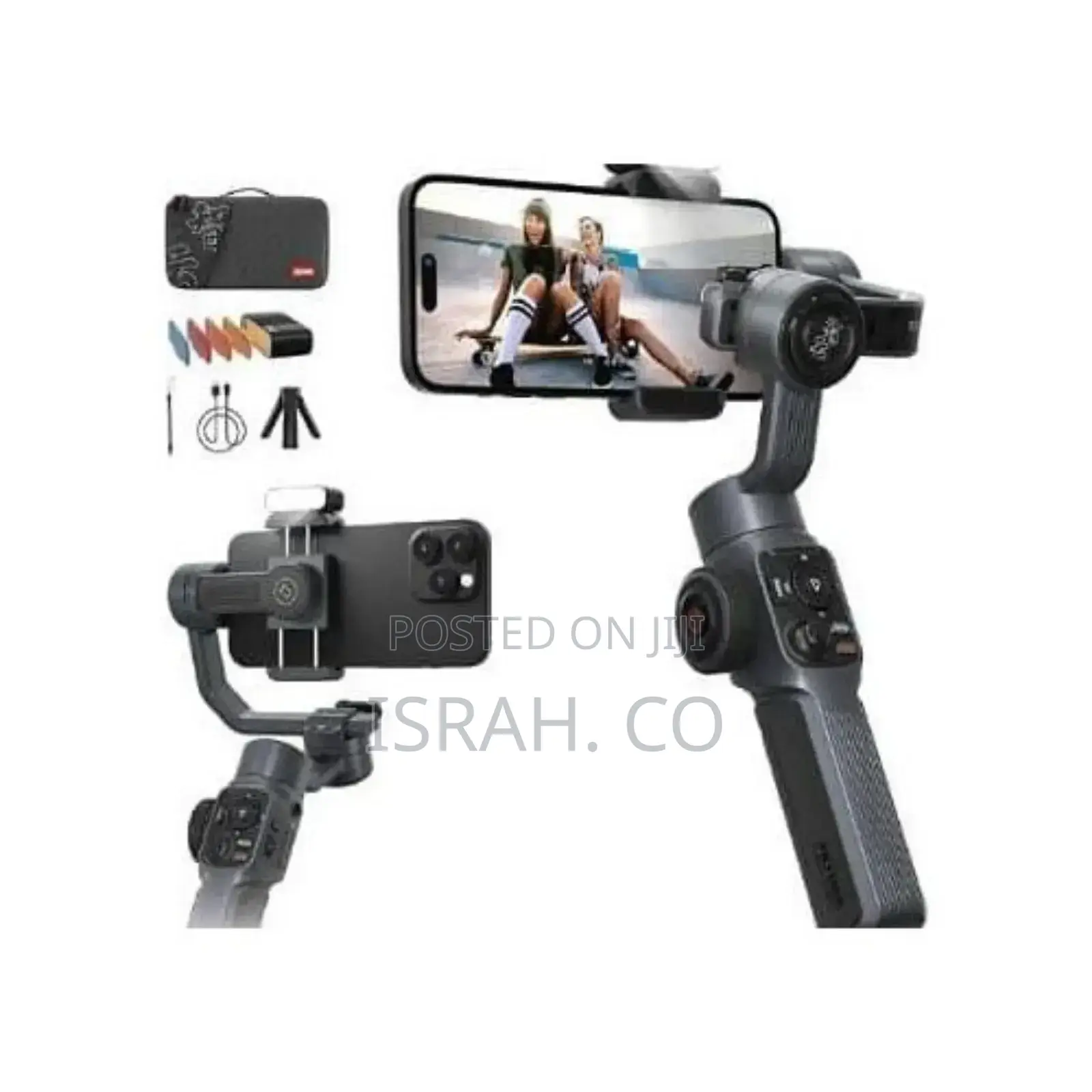 Zhiyun Smooth 5 Combo Phone Gimbal, 3-Axis Handheld