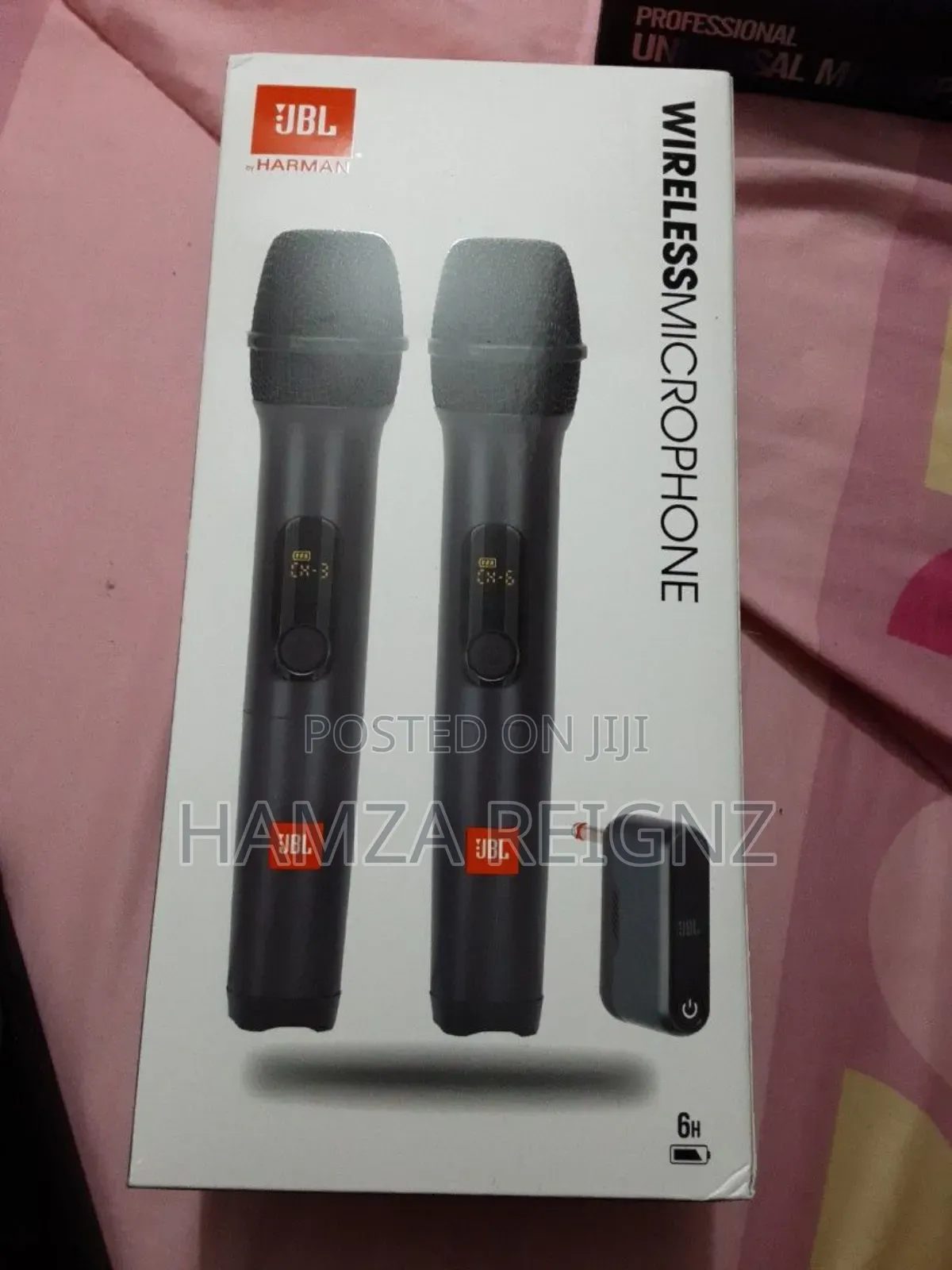 JBL Wireless Microphone