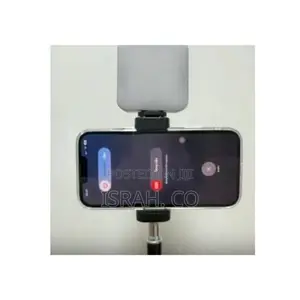 Cl-10 Universal Mobile Phone Holder Clip Light Stand Tripod