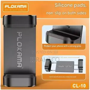 Cl-10 Universal Mobile Phone Holder Clip Light Stand Tripod