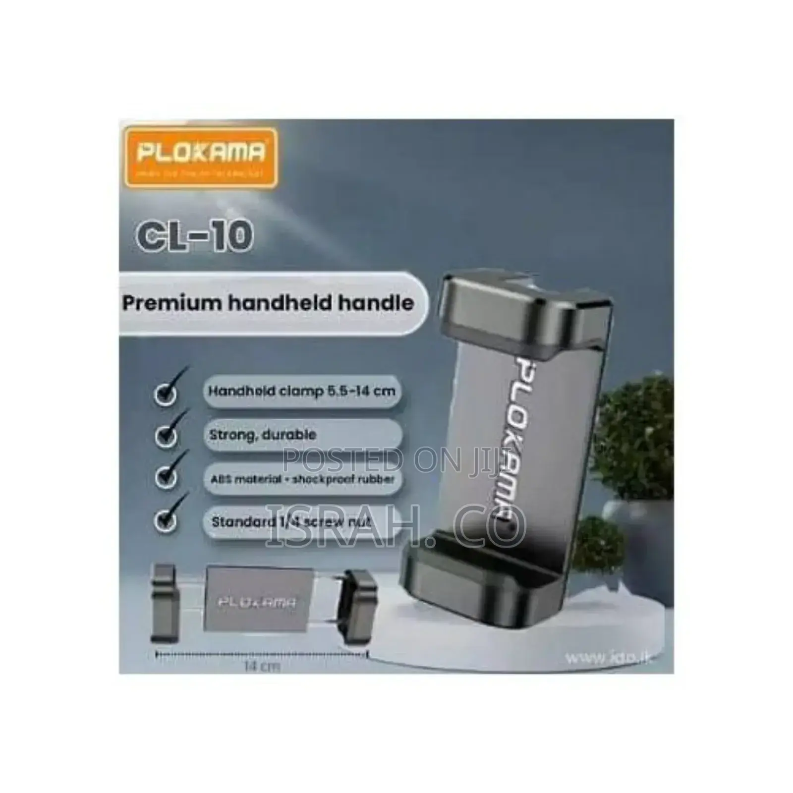 Cl-10 Universal Mobile Phone Holder Clip Light Stand Tripod