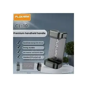 Cl-10 Universal Mobile Phone Holder Clip Light Stand Tripod