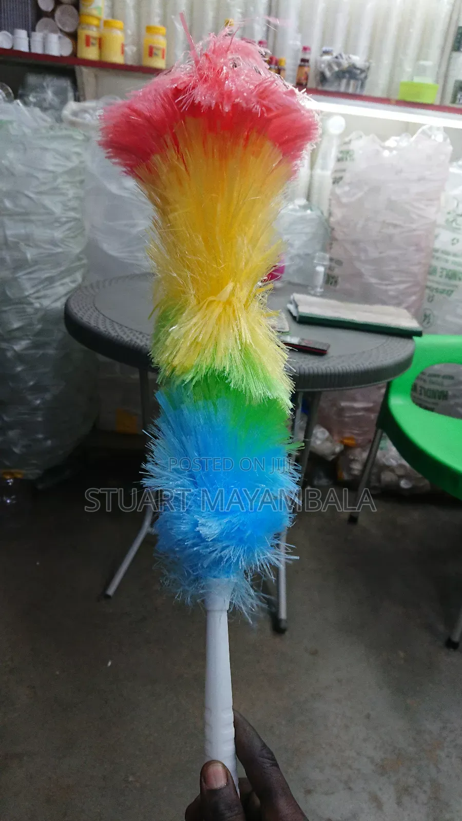 Cobweb Broom